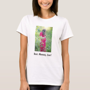 Best. Future Mommy. Ever!  Family Photo T-Shirt