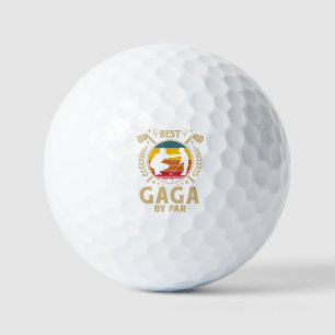 Best GAGA By Par Golf Balls