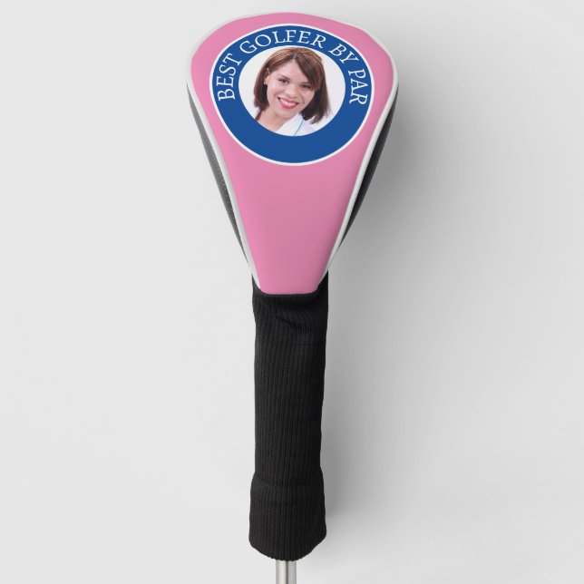 Best Gal Golfer Golf Club Head Cover (Front)