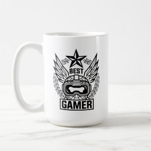 Best Gamer E-Sports Champion T-Shirt - VR Headset Coffee Mug