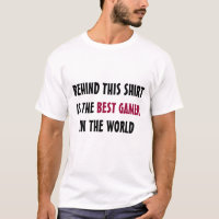 Best Gamer T-shirt