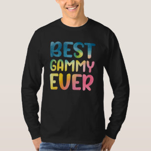 Best Gammy Ever Mother's Day Gammy T-Shirt