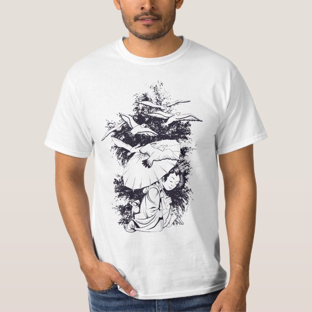 Best Geisha Ever T-Shirt (Front)