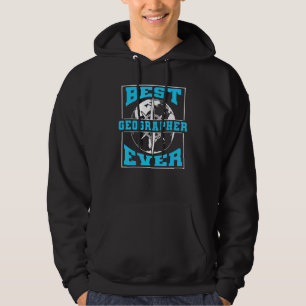 Best Geographer Ever Teacher Geography Student Geo Hoodie