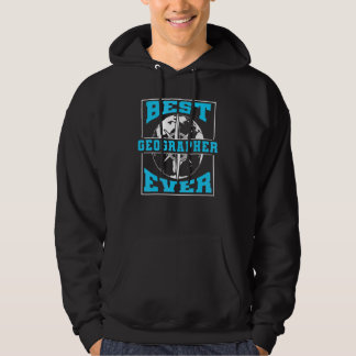 Best Geographer Ever Teacher Geography Student Geo Hoodie