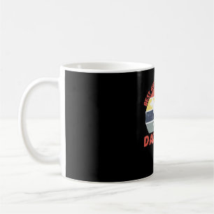 Best German Shepherd dad ever quote Funny Shepherd Coffee Mug