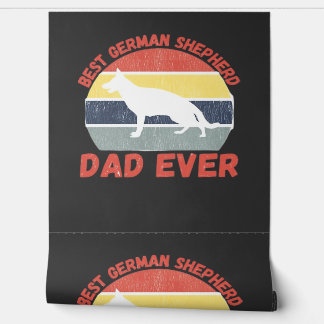 Best German Shepherd dad ever quote Funny Shepherd Wallpaper