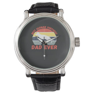 Best German Shepherd dad ever quote Funny Shepherd Watch