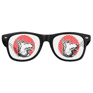Best German Shepherd Dad Ever      Retro Sunglasses