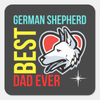 Best German Shepherd Dad Ever 