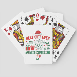 Best Gift Arrives in December 2026 Christmas   Playing Cards