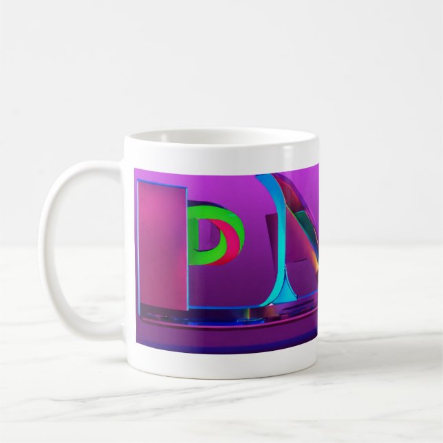 Best Gift Cup with Modern Artistic Design (Left)