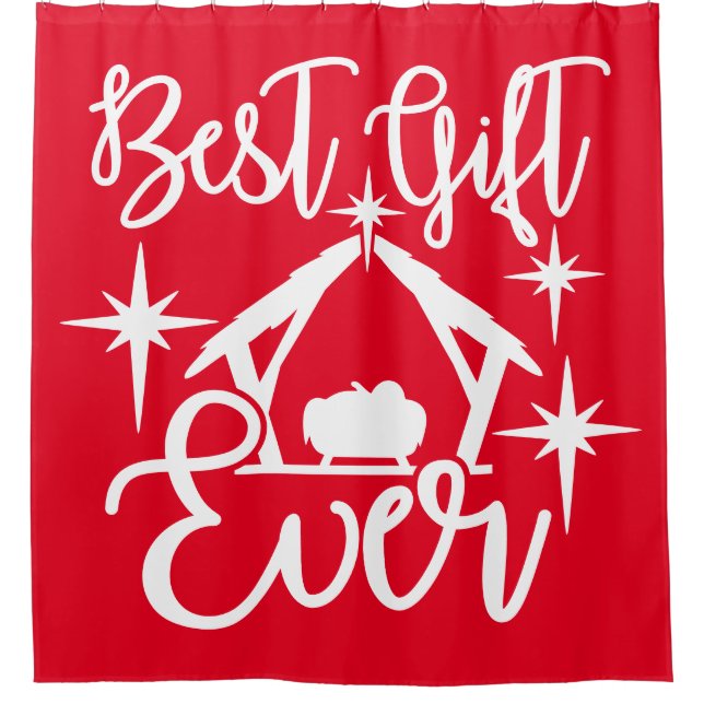 Best Gift Ever Nativity Scene  (Front)