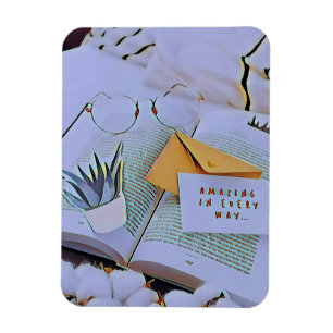 Best gift for book lover magnet