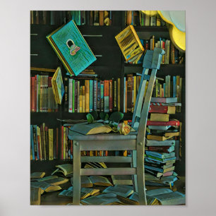 Best gift for book lovers poster