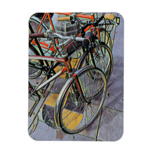 Best gift for cycling lover magnet