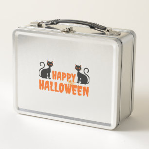 best gift for halloween happy halloween metal lunch box