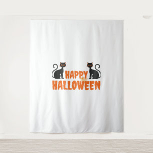 best gift for halloween happy halloween tapestry