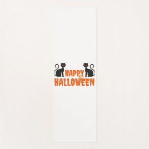 best gift for halloween happy halloween yoga mat