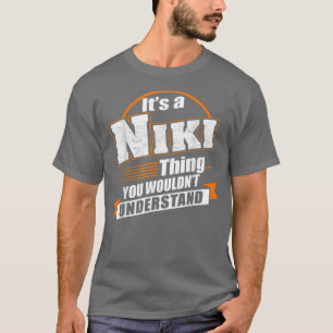 Best Gift For NIKI NIKI Named T-Shirt