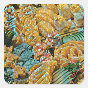 Best gift for Sushi lover Square Sticker