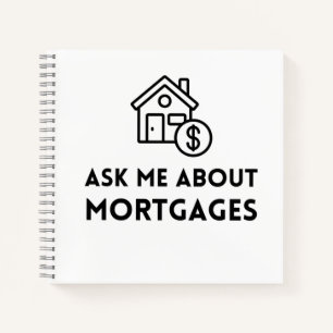 Best gift idea for mortgage loan officer Advice Notebook