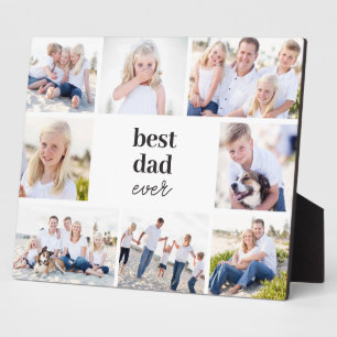 Best Gift Personalized Colour Photo Desktop Plaque