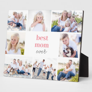Best Gift Personalized Colour Photo Desktop Plaque
