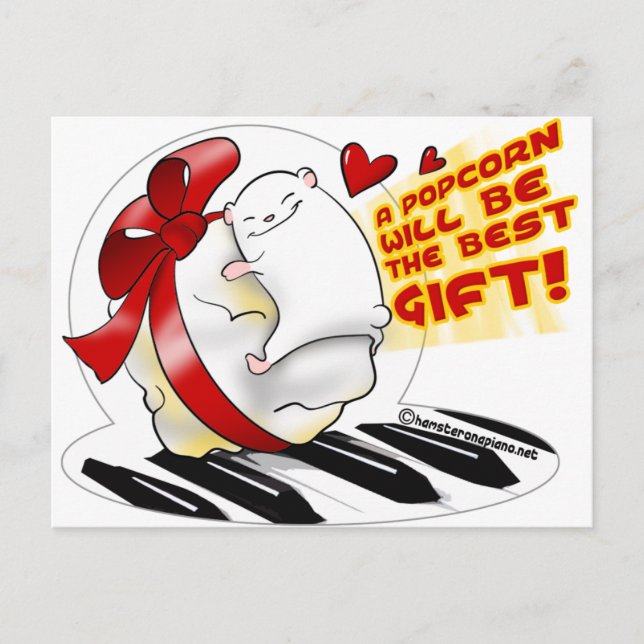 Best Gift ! Postcard (Front)