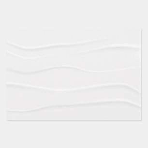 Best Gift White Marble Wrapping Paper Sheet