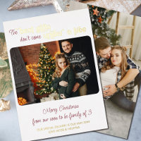 Best Gifts Family of 3 Christmas Pregnancy 2 Photo