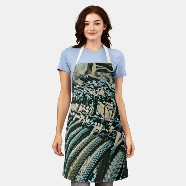 Best gifts for cyclists 2022 apron (Worn)
