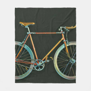 Best gifts for cyclists 2022 fleece blanket
