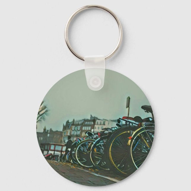 Best gifts for cyclists 2022 keychain (Front)