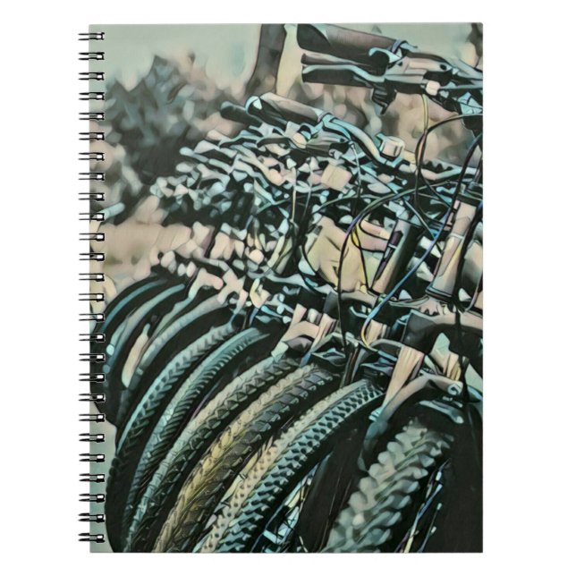 Best gifts for cyclists 2022 notebook (Front)