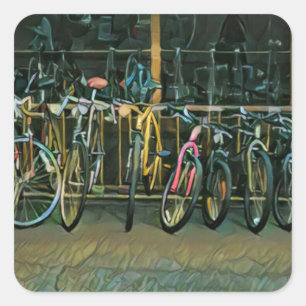 Best gifts for cyclists 2022 square sticker