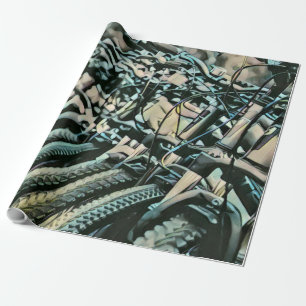 Best gifts for cyclists 2022 wrapping paper