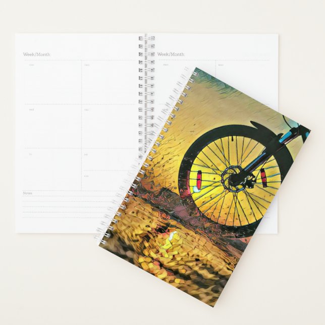 Best gifts for cyclists planner (Display)