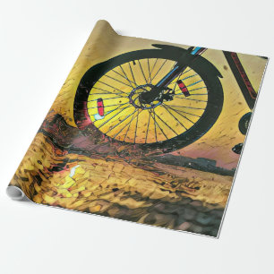 Best gifts for cyclists wrapping paper