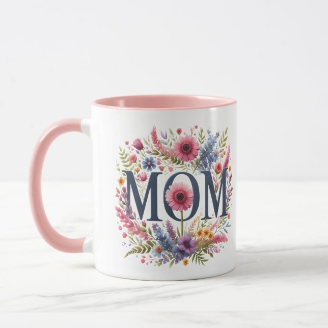 Best Gifts Mom Who Has Everything Personal Unique Mug (Left)