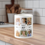 Best GiGi Ever - Grandchildren Photo Collage Coffee Mug<br><div class="desc">Celebrate the "Best GiGi Ever" with this personalized Grandchildren Photo Collage Coffee Mug. This heartfelt gift features a lovingly arranged collage of cherished photos capturing special moments, complemented by a heartfelt message. Crafted from high-quality ceramic, it is both microwave and dishwasher safe for convenience and durability. This meaningful keepsake is...</div>