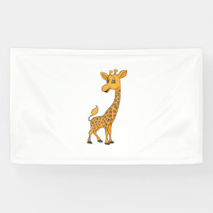 Best Giraffe Art For Men Women Adult Giraffe Print Banner