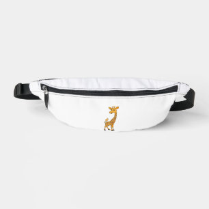 Best Giraffe Art For Men Women Adult Giraffe Print Fanny Pack