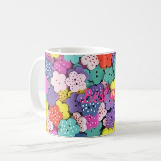 Best girl coffee mug (Front Left)
