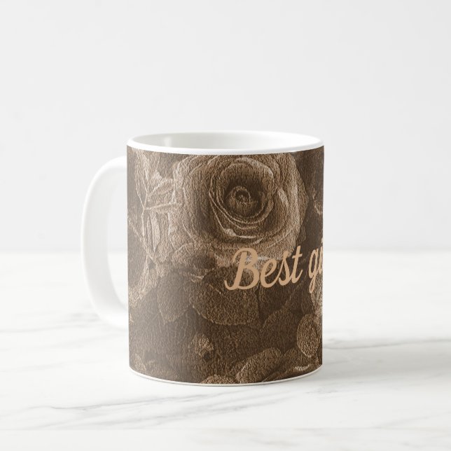 Best girl coffee mug (Front Left)