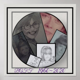 Best Girl Friend Forever on a Poster