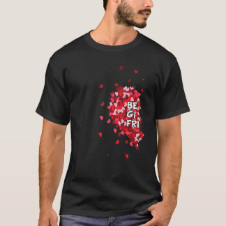 Best Girl Friends Valentine´s Day Couple Two Half T-Shirt