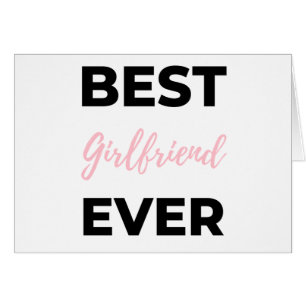 Best Girlfriend Ever Black