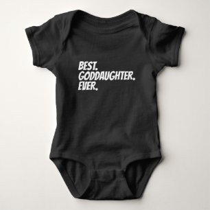 Best Goddaughter Ever Baby Bodysuit