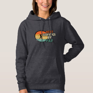 Best Godfather by Par Vintage Golf Vector Design_1 Hoodie